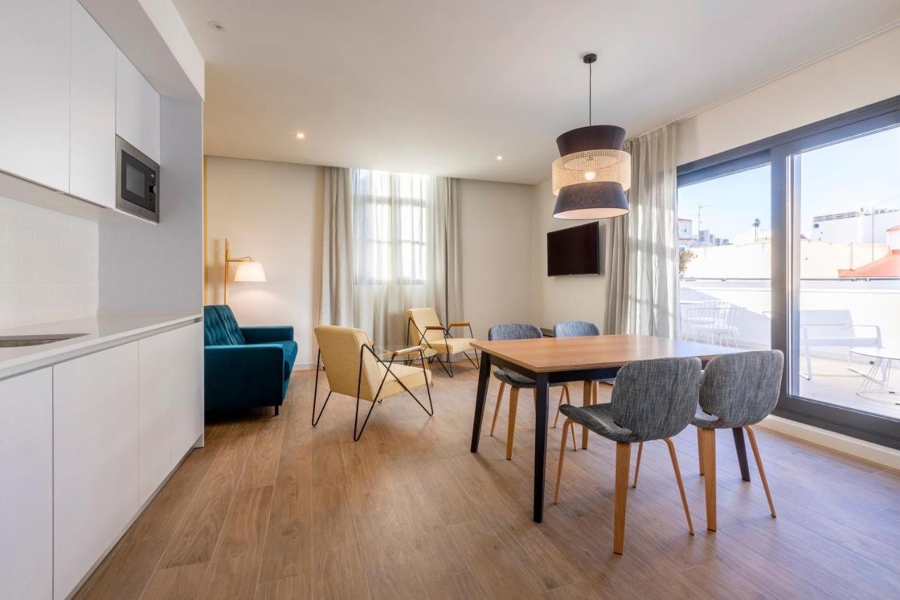 Tandem Portal De Elche Apartment อาลิกันเต ภายนอก รูปภาพ